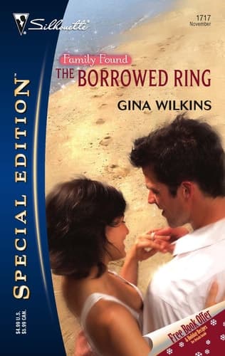 Cover of The Borrowed Ring