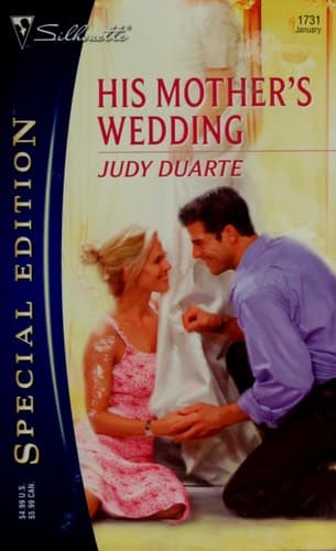 Cover of His Mother's Wedding (Silhouette Special Edition No. 1731) (Silhouette Special Edition)