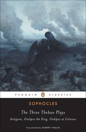 Cover of The Three Theban Plays