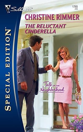 Cover of The Reluctant Cinderella (Silhouette Special Edition)