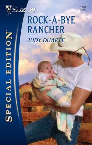Cover of Rock-a-bye rancher