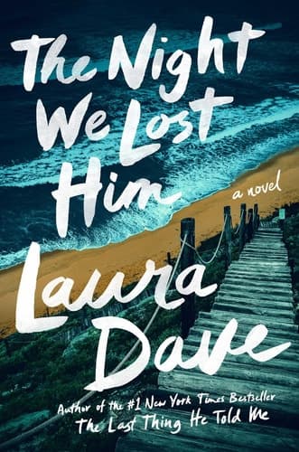 Cover of The Night We Lost Him A Novel