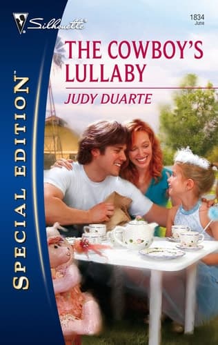 Cover of The Cowboy's Lullaby (Silhouette Special Edition)