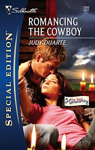 Cover of Romancing The Cowboy (Silhouette Special Edition)