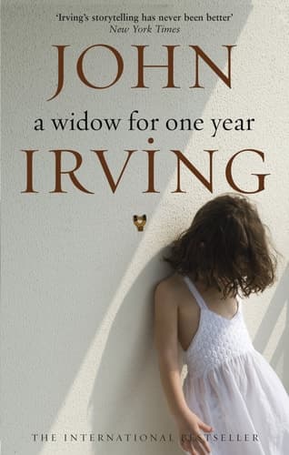 Cover of A Widow for One Year
