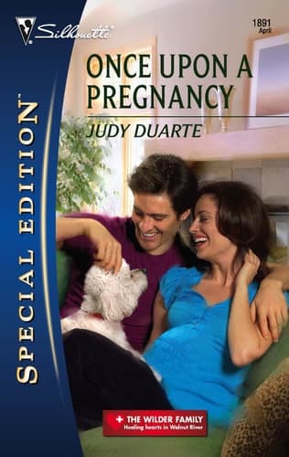 Cover of Once Upon A Pregnancy (Silhouette Special Edition)