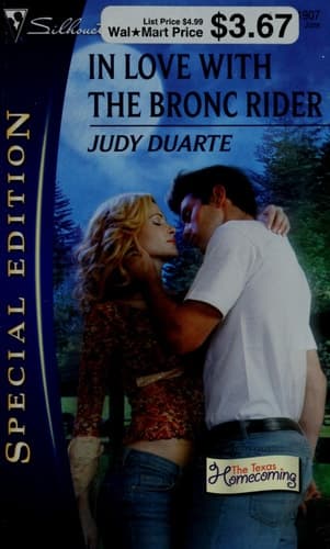 Cover of In Love With The Bronc Rider (Silhouette Special Edition)