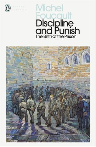 Cover of Discipline and Punish