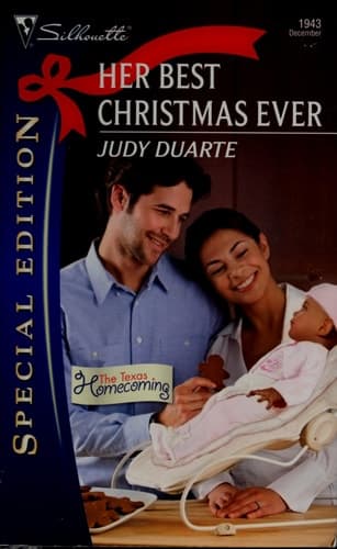 Cover of Her best Christmas ever