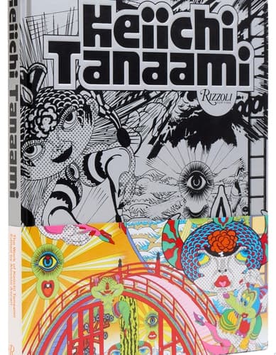 Cover of Keiichi Tanaami