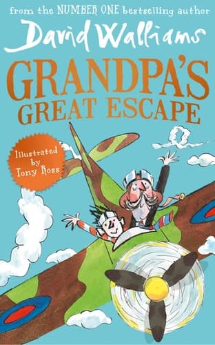 Cover of Grandpa's Great Escape