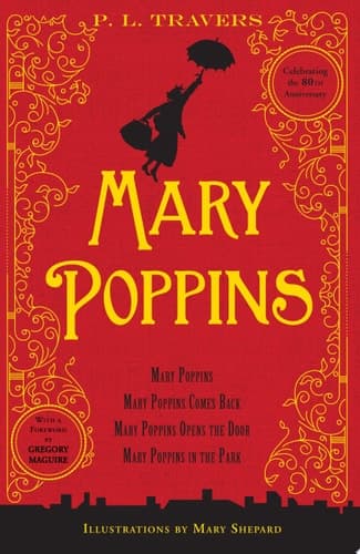 Cover of Mary Poppins