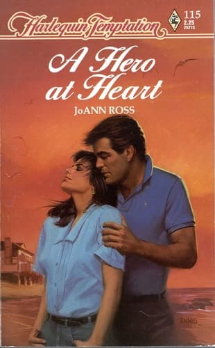 Cover of A hero at heart