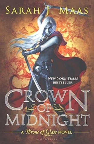 Cover of Crown of Midnight
