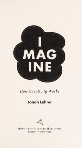 Cover of Imagine