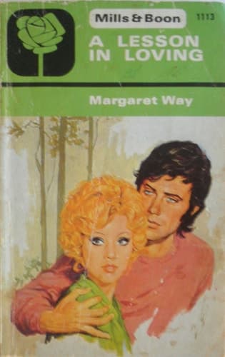 Cover of A Lesson In Loving