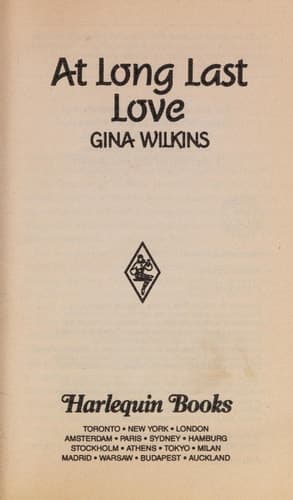 Cover of At Long Last Love