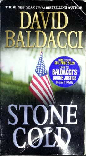 Cover of Stone cold