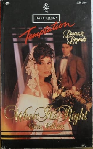 Cover of When It'S Right