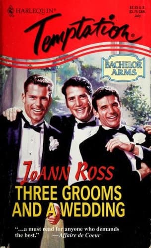 Cover of Three Grooms And A Wedding