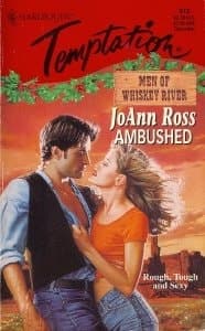 Cover of Ambushed (The Men Of Whiskey River)