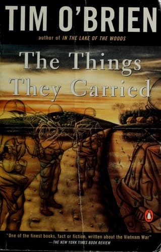 Cover of The things they carried