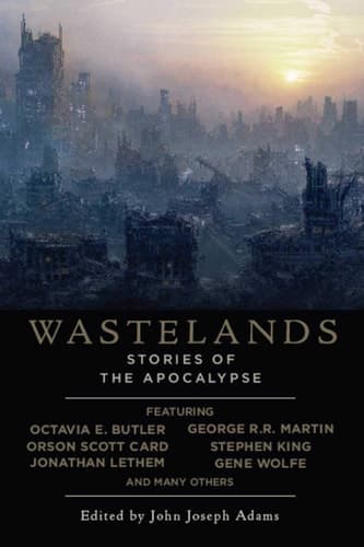 Cover of Wastelands--Stories of the Apocalypse
