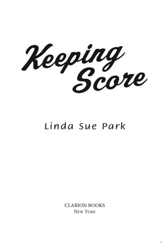 Cover of Keeping Score