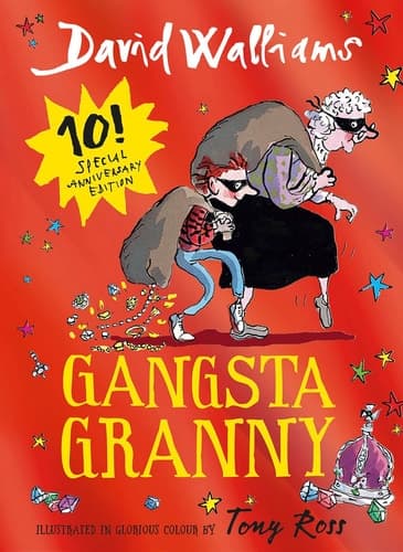 Cover of Gangsta Granny
