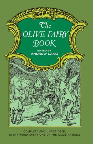 Cover of The Olive Fairy Book
