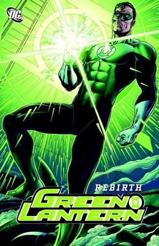Cover of Green Lantern: Rebirth