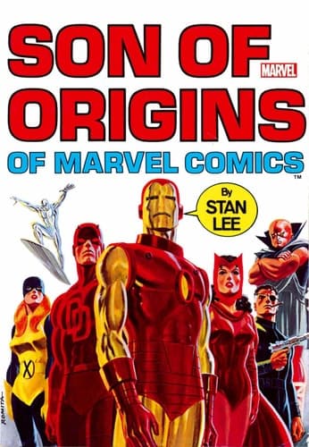 Cover of Son of Origins of Marvel Comics