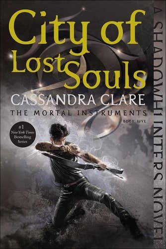 Cover of City Of Lost Souls