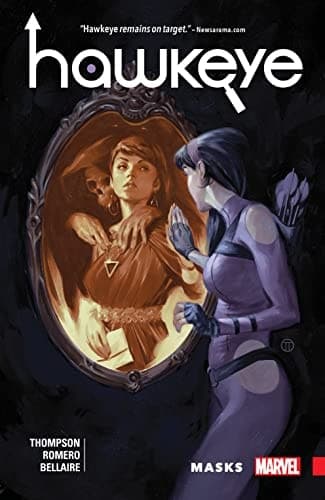 Cover of Hawkeye: Kate Bishop Vol. 2 Masks