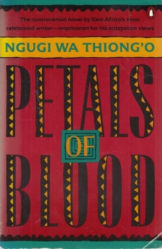 Cover of Petals of Blood
