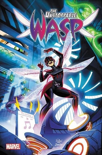 Cover of The Unstoppable Wasp, Vol. 1: Unstoppable!