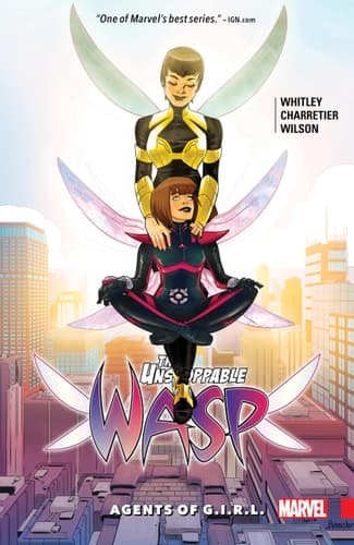 Cover of The Unstoppable Wasp: G.I.R.L. Power