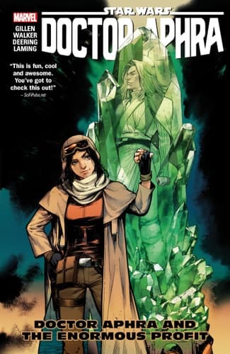 Cover of Star Wars: Doctor Aphra Vol. 2 Doctor Aphra and the Enormous Profit