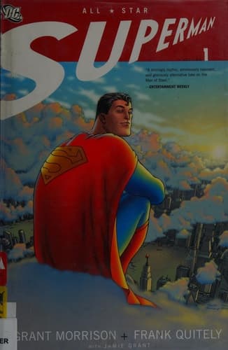 Cover of All Star Superman Vol. 1