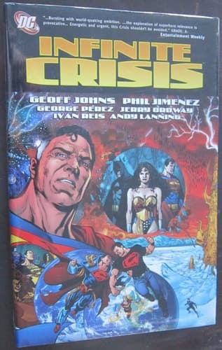 Cover of Infinite Crisis