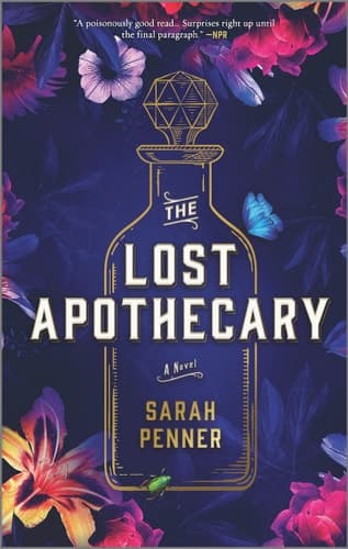 Cover of The Lost Apothecary