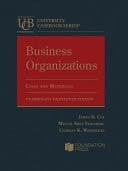 Cover of Business Organizations, Cases and Materials, Unabridged