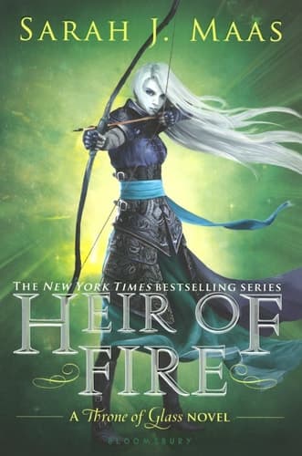 Cover of Heir Of Fire