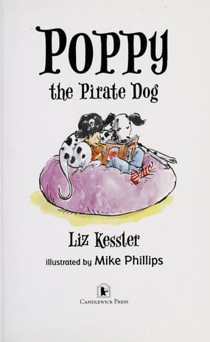 Cover of Poppy the pirate dog