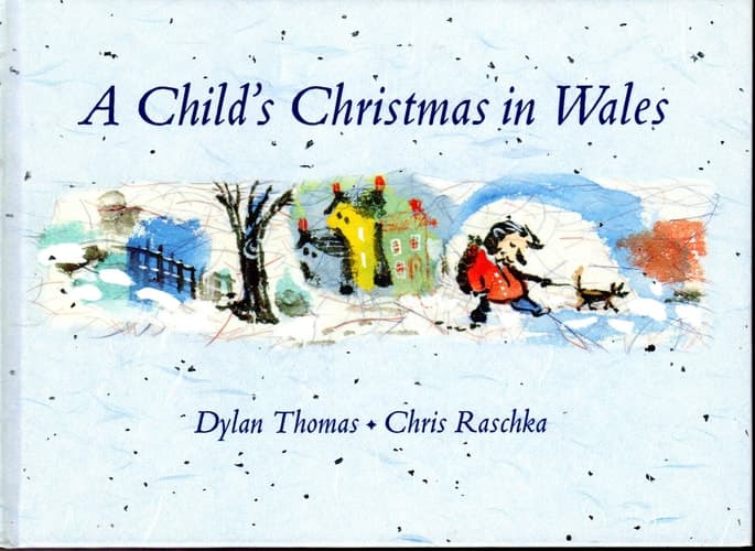Cover of A child's Christmas in Wales
