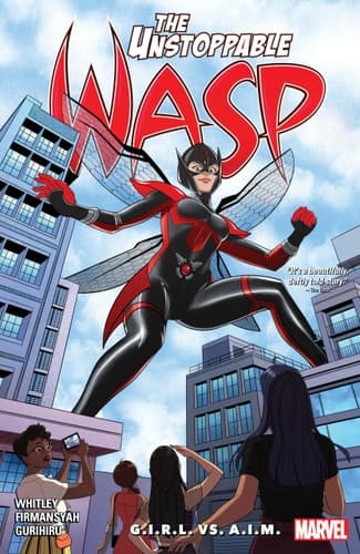 Cover of The Unstoppable Wasp: Unlimited, Vol. 2: G.I.R.L. VS. A.I.M.