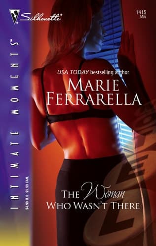 Cover of The Woman Who Wasn't There