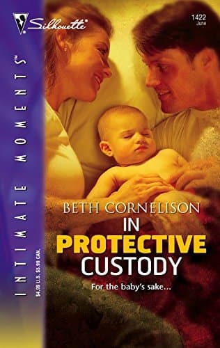 Cover of In Protective Custody (Silhouette Intimate Moments)