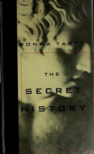 Cover of The Secret History A Novel