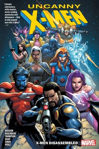 Cover of Uncanny X-Men, Vol. 1: Revolution
